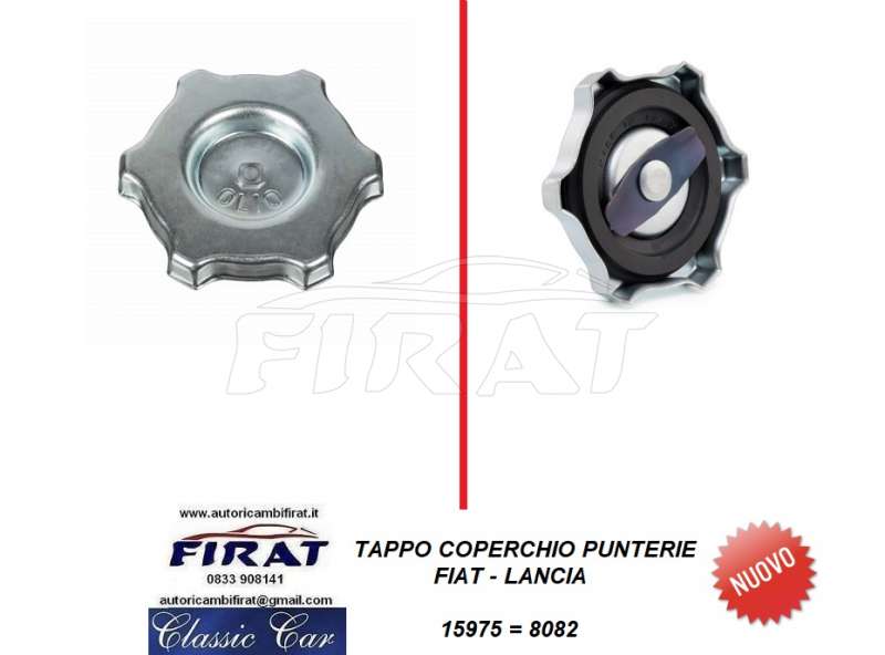 TAPPO COPERCHIO PUNTERIE FIAT - LANCIA